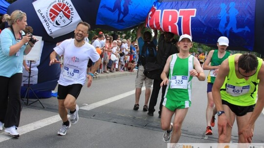 Takie bieganie tylko w Garwolinie