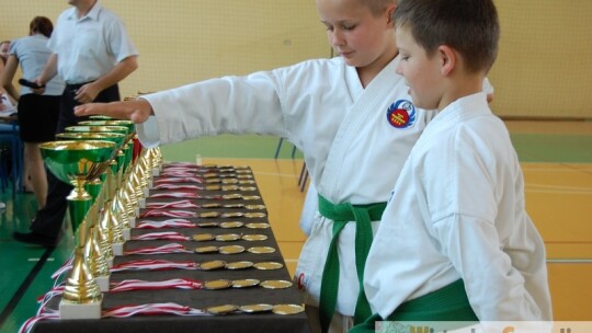 Najlepsi na Mazowszu w karate 