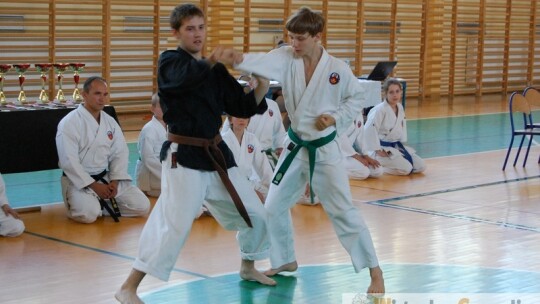 Najlepsi na Mazowszu w karate 