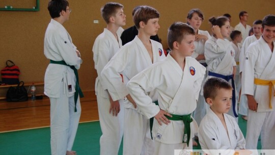 Najlepsi na Mazowszu w karate 