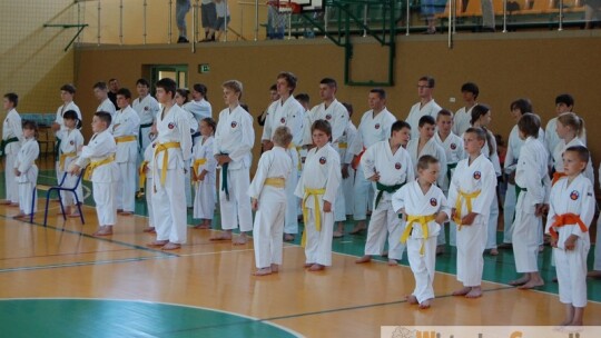 Najlepsi na Mazowszu w karate 