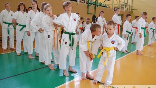 Najlepsi na Mazowszu w karate 