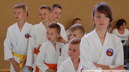 Najlepsi na Mazowszu w karate 