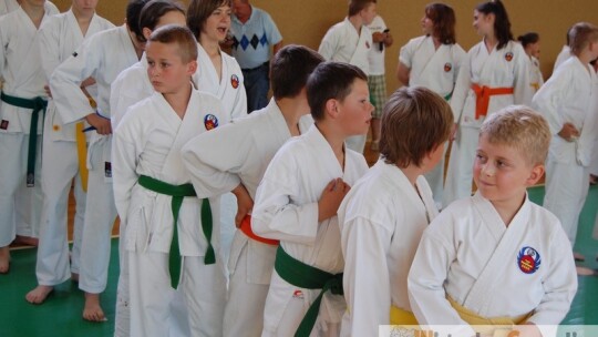 Najlepsi na Mazowszu w karate 