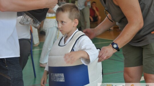 Najlepsi na Mazowszu w karate 