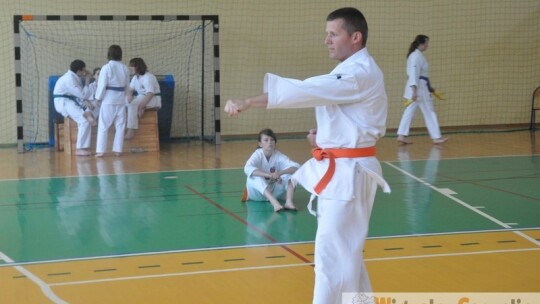 Najlepsi na Mazowszu w karate 