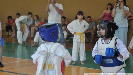 Najlepsi na Mazowszu w karate 