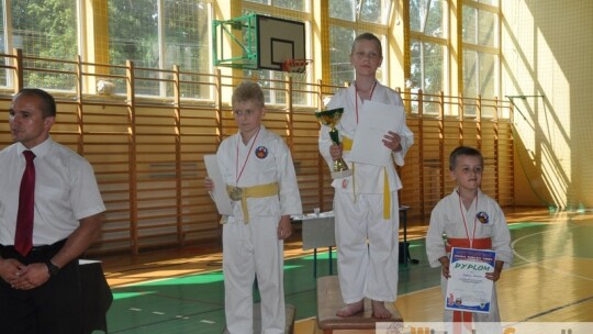 Najlepsi na Mazowszu w karate 