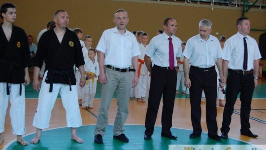 Najlepsi na Mazowszu w karate 