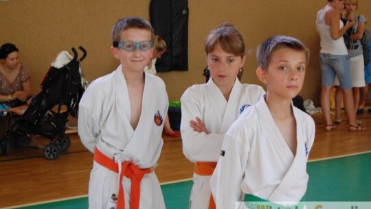 Najlepsi na Mazowszu w karate 