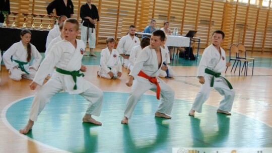 Najlepsi na Mazowszu w karate 