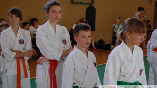 Najlepsi na Mazowszu w karate 