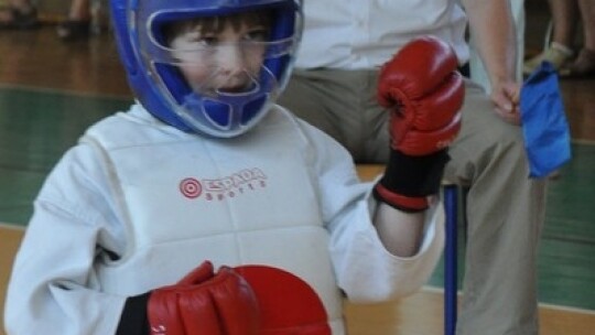 Najlepsi na Mazowszu w karate 