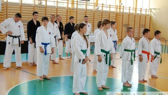 Najlepsi na Mazowszu w karate 