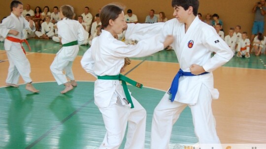 Najlepsi na Mazowszu w karate 