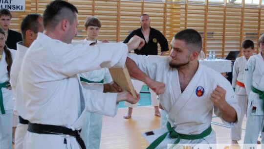 Najlepsi na Mazowszu w karate 