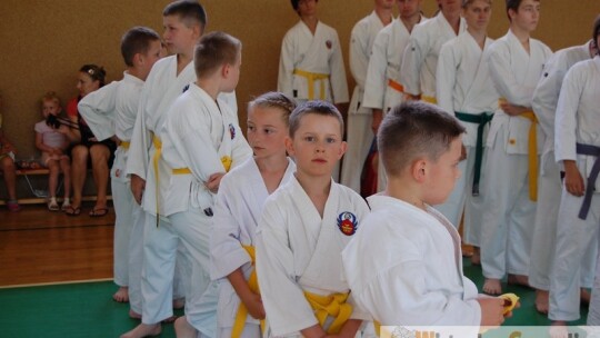 Najlepsi na Mazowszu w karate 