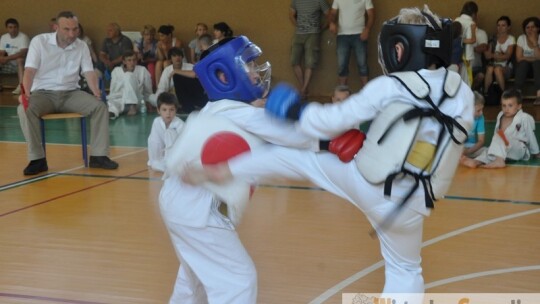 Najlepsi na Mazowszu w karate 