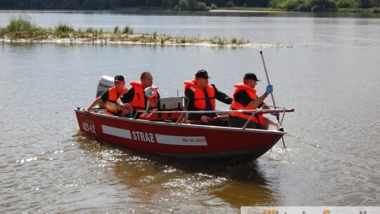 Ostrów: 14-latek utopił sie w Wiśle