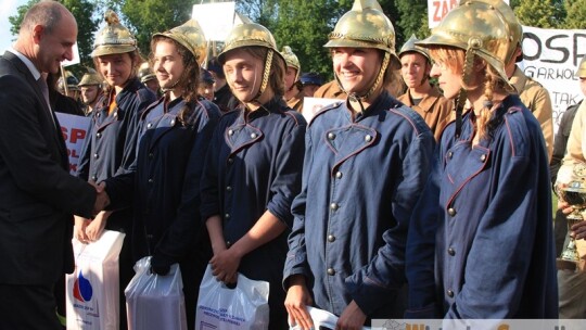 Garwolińskie sikawki najlepsze