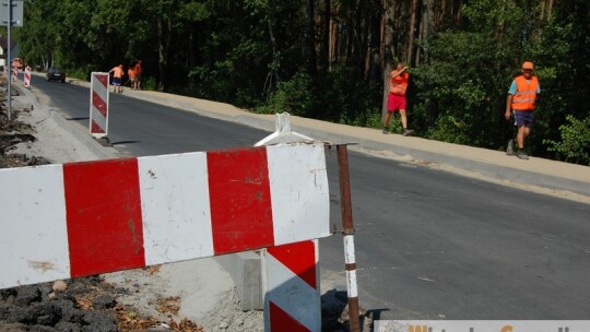 Trwa remont najważniejszej drogi powiatowej