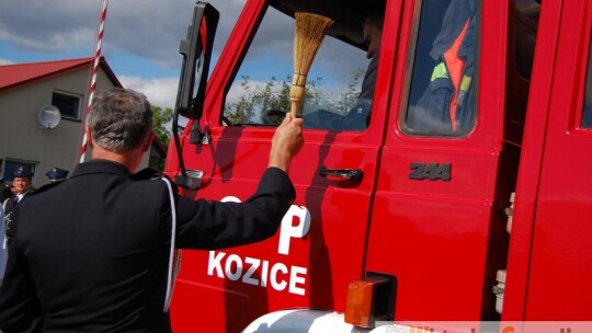 Gm. Trojanów: Osiem dekad ochotników z Kozic