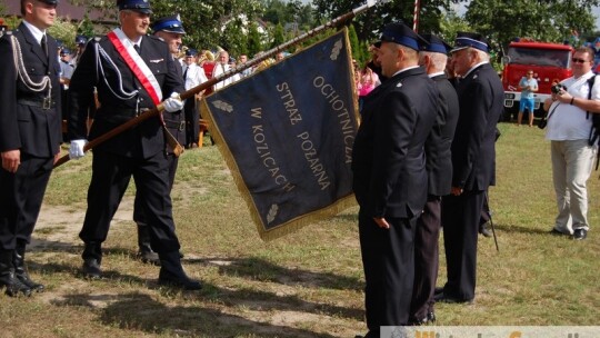 Gm. Trojanów: Osiem dekad ochotników z Kozic