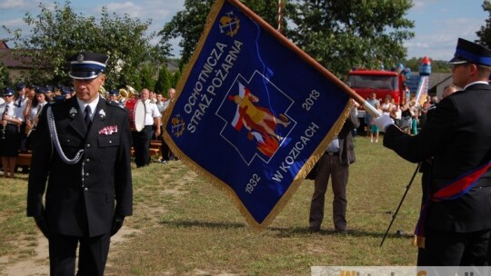 Gm. Trojanów: Osiem dekad ochotników z Kozic