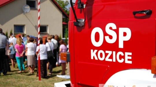 Gm. Trojanów: Osiem dekad ochotników z Kozic