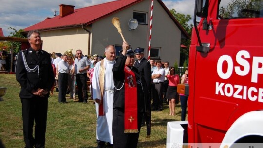 Gm. Trojanów: Osiem dekad ochotników z Kozic