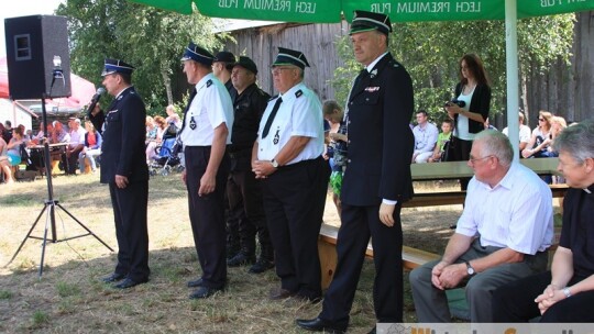 Ochotnicy z Górzna najlepsi w gminie