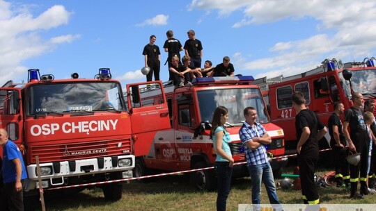 Ochotnicy z Górzna najlepsi w gminie