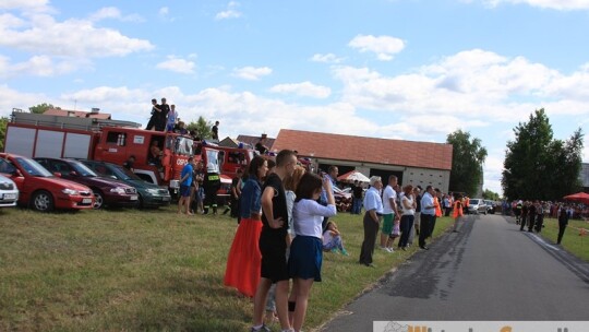 Ochotnicy z Górzna najlepsi w gminie