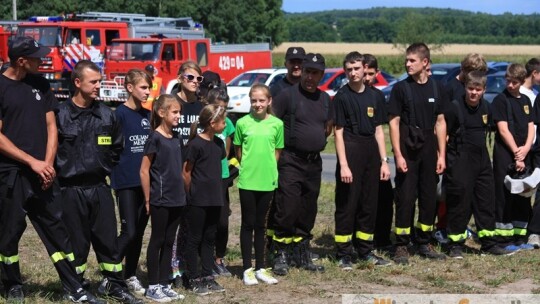 Ochotnicy z Górzna najlepsi w gminie