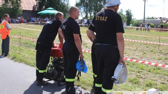 Ochotnicy z Górzna najlepsi w gminie