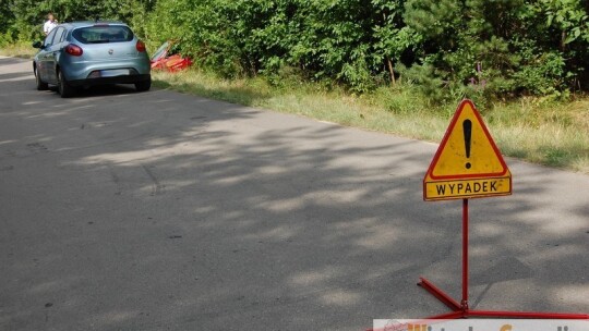 Ucieczka przed policją zakończona w rowie