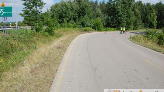 Ucieczka przed policją zakończona w rowie