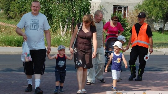 Rodzinny piknik po raz drugi w Rudzie Talubskiej