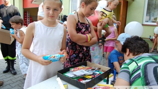 Rodzinny piknik po raz drugi w Rudzie Talubskiej