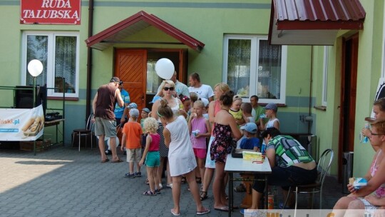 Rodzinny piknik po raz drugi w Rudzie Talubskiej