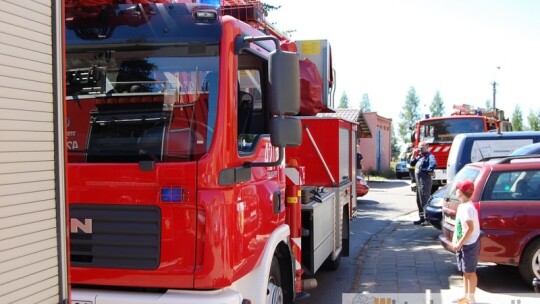 20-latek podpalił w mieszkaniu ognisko i odkręcił gaz