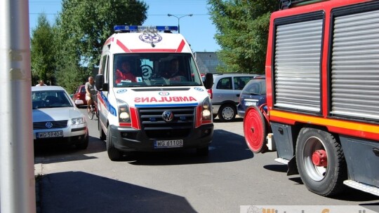 20-latek podpalił w mieszkaniu ognisko i odkręcił gaz