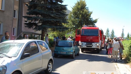 20-latek podpalił w mieszkaniu ognisko i odkręcił gaz