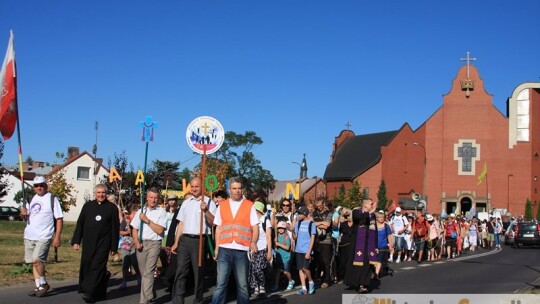 7A i 7B już na szlaku! 33. PPP na Jasną Górę