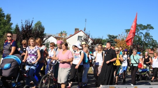 7A i 7B już na szlaku! 33. PPP na Jasną Górę