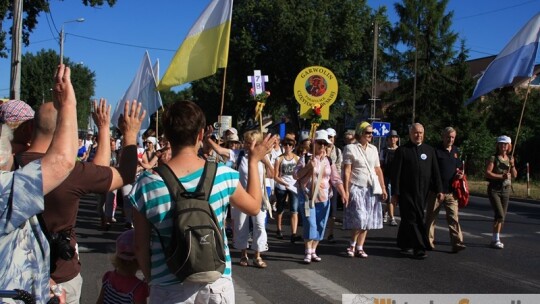 7A i 7B już na szlaku! 33. PPP na Jasną Górę