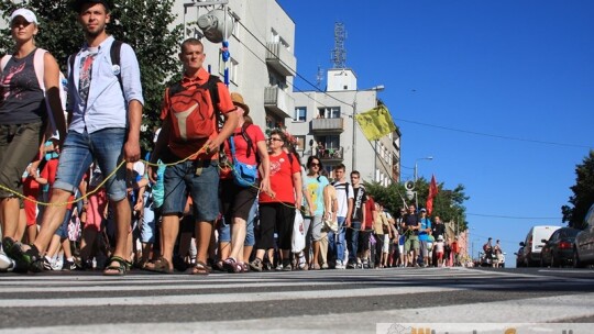 7A i 7B już na szlaku! 33. PPP na Jasną Górę