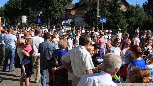 7A i 7B już na szlaku! 33. PPP na Jasną Górę