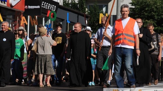 7A i 7B już na szlaku! 33. PPP na Jasną Górę