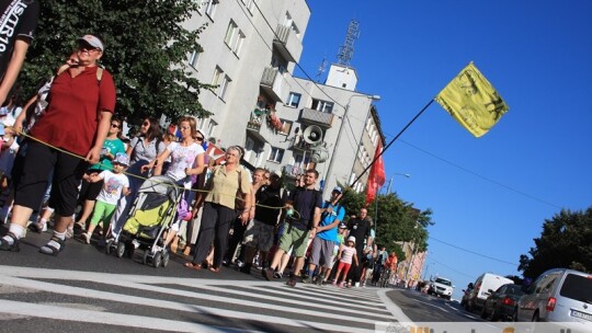 7A i 7B już na szlaku! 33. PPP na Jasną Górę